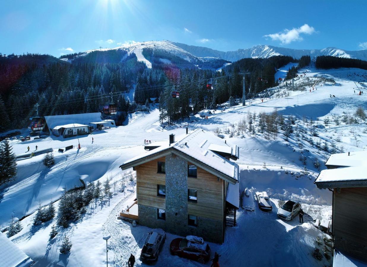 Chalety Horska Luka Jasna Demänovská Dolina Exterior foto