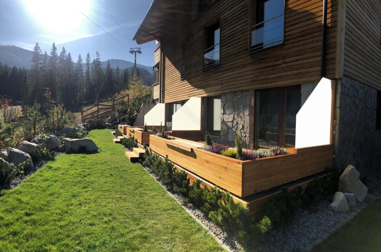 Chalety Horska Luka Jasna Demänovská Dolina Exterior foto
