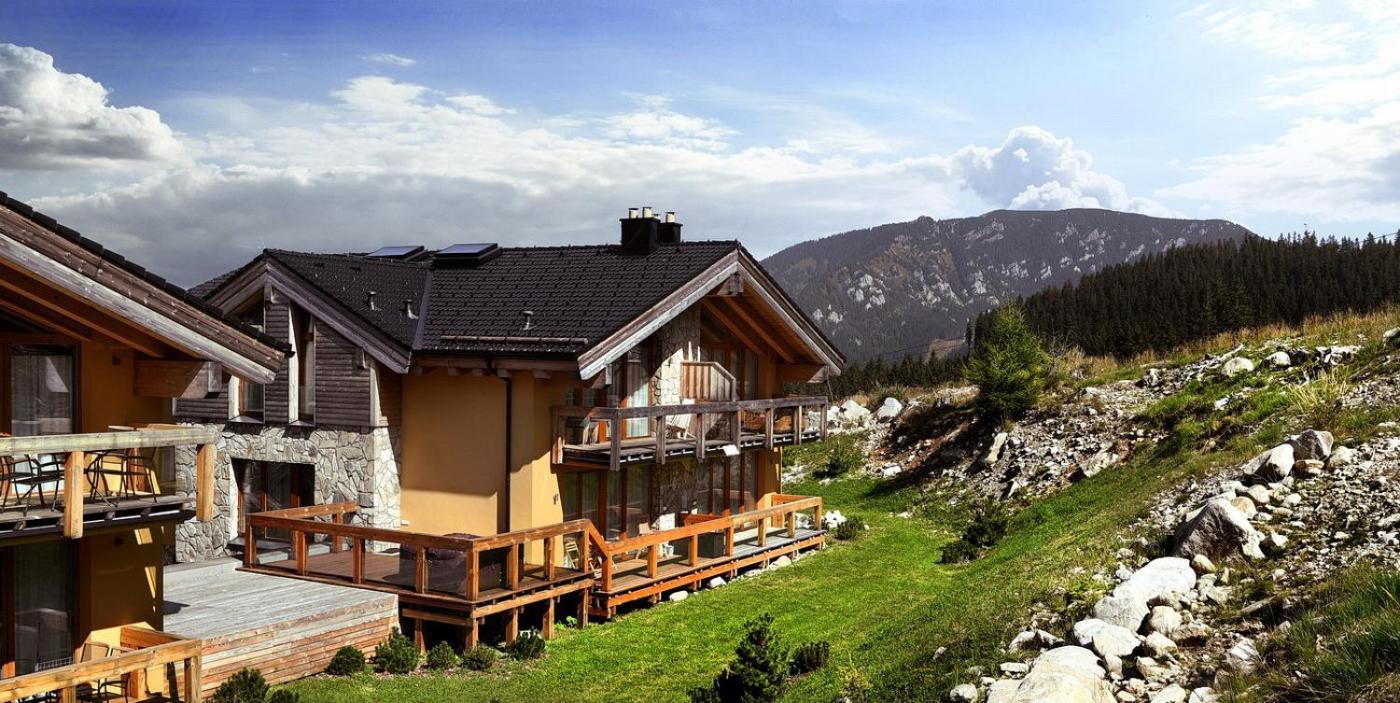 Chalety Horska Luka Jasna Demänovská Dolina Exterior foto